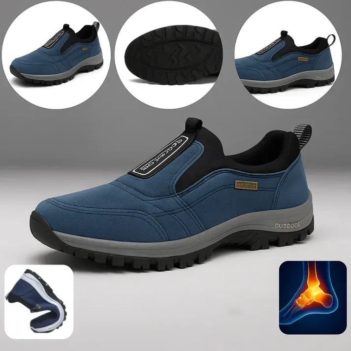 🔥Dnešní speciální nabídka🦌Prémiové semišové boty🦶Ulevte od bolesti nohou a plantární fasciitidy✅Nepromokavé, protiskluzové, měkké a pohodlné