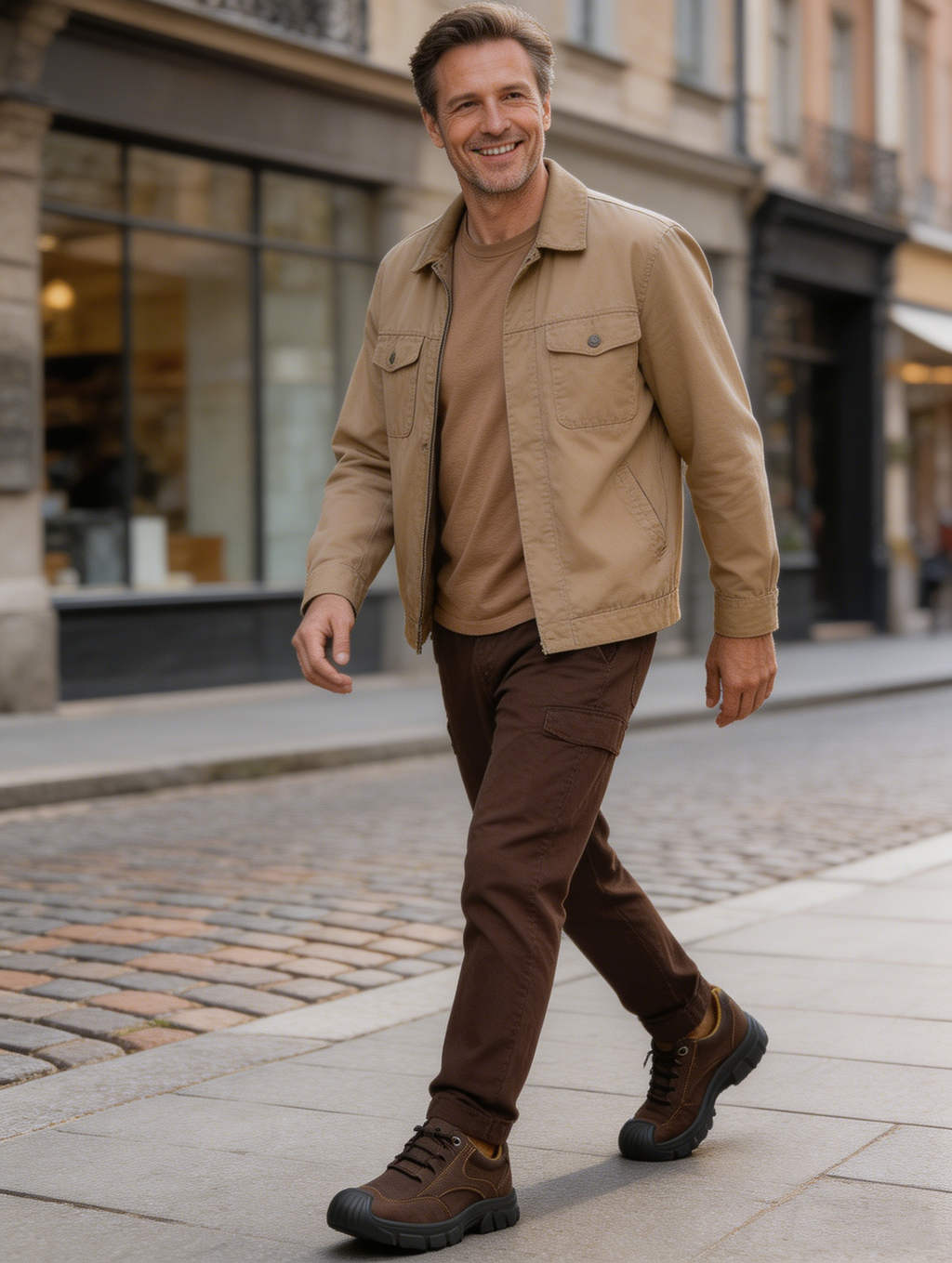 ⏰Sconto del 70% oggi - Non perdete l'occasione! 👞Nuovissime scarpe ortopediche in pelle scamosciata, impermeabili e antiscivolo🦶 Alleviano facilmente il dolore ai piedi