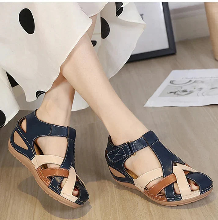 🎁Dnes za poloviční cenu - nenechte si to ujít|Ergonomicky tvarované ortopedické sandály - bezbolestná chůze👞usnadňují chůzi