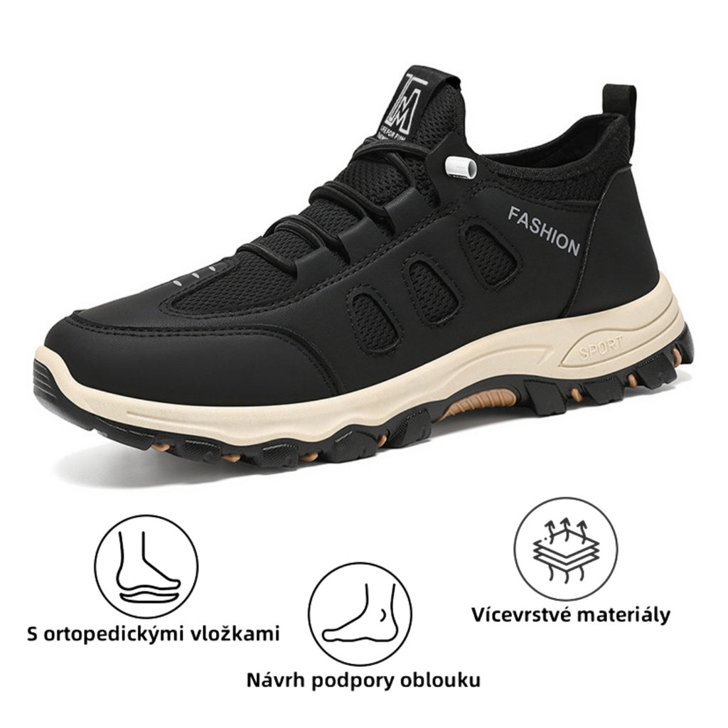 【🎁Dnes za poloviční cenu - Nenechte si to ujít】Ergonomická ortopedická obuv - Účinně chrání zdraví nohou✅