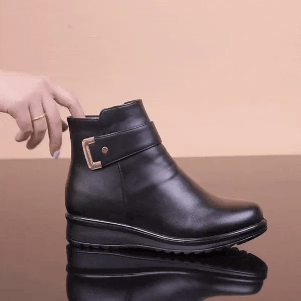 ROOREN® | Ergonomická zimní ortopedická obuv pro úlevu od bolesti nohou, kolen a zad.