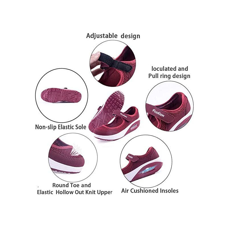 LAST DAY 70% OFF-WOMEN'S ORTHOPEDIC WALKING NURSE SHOES