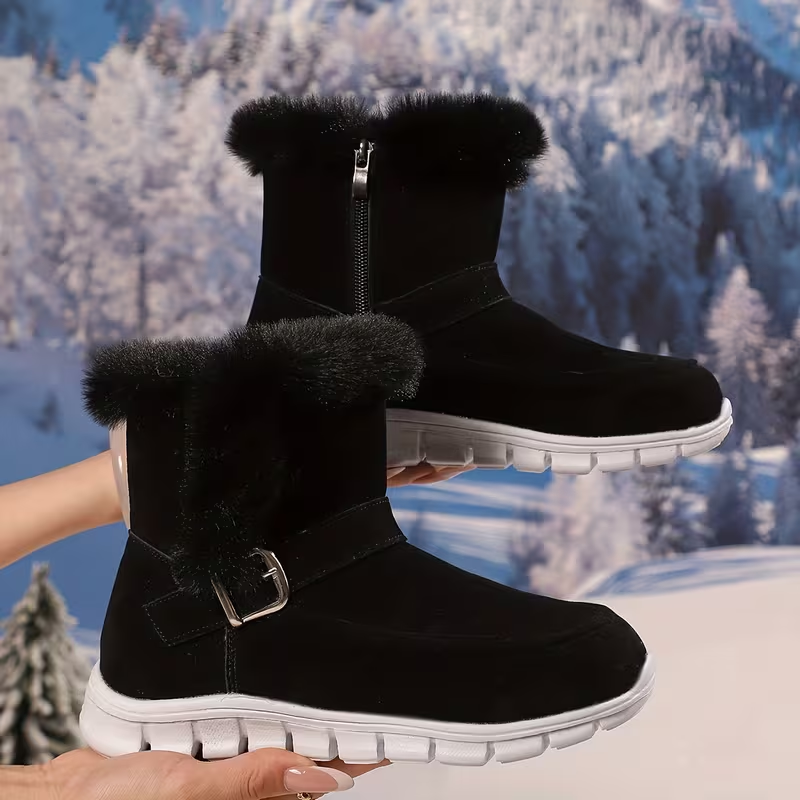 【⏰Dnes sleva 70 % - brzy končí🔥】Zateplené a protiskluzové boty ROOREN® - Vyrobeny z australské vlny, s oporou klenby pro pohodlí, odolnost a úlevu od nepohodlí nohou!