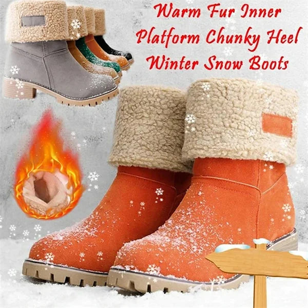 🔥Časově omezená nabídka, dnes sleva 70 %! ⏰ - ROOREN® protiskluzové, teplé boty, vědecky navržená ortopedická obuv, která účinně ulevuje od bolesti nohou, zad a kolen!