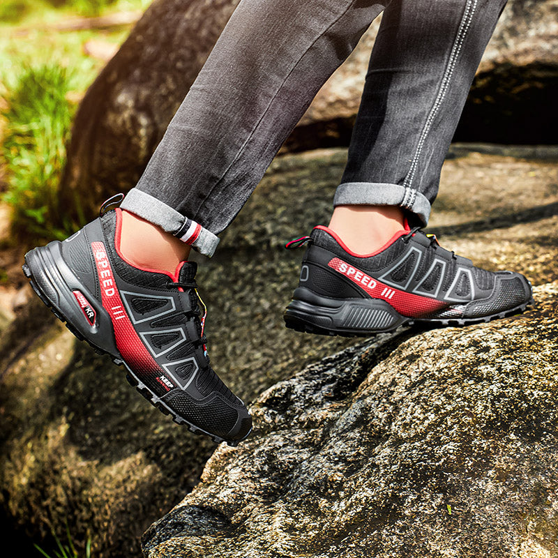 Ortopedická turistická obuv Slancks® | Ergonomicky navržená pro úlevu od bolesti zad, nohou a kloubů.