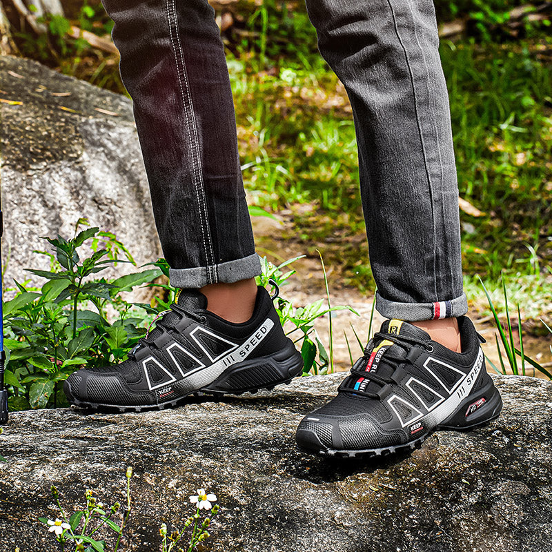 【⏰Dnes sleva 70 % - brzy končí🔥】Turistické boty ROOREN® - Vyrobeny z prvotřídní kůže s oporou klenby, pohodlné, odolné a zmírňují nepohodlí nohou!