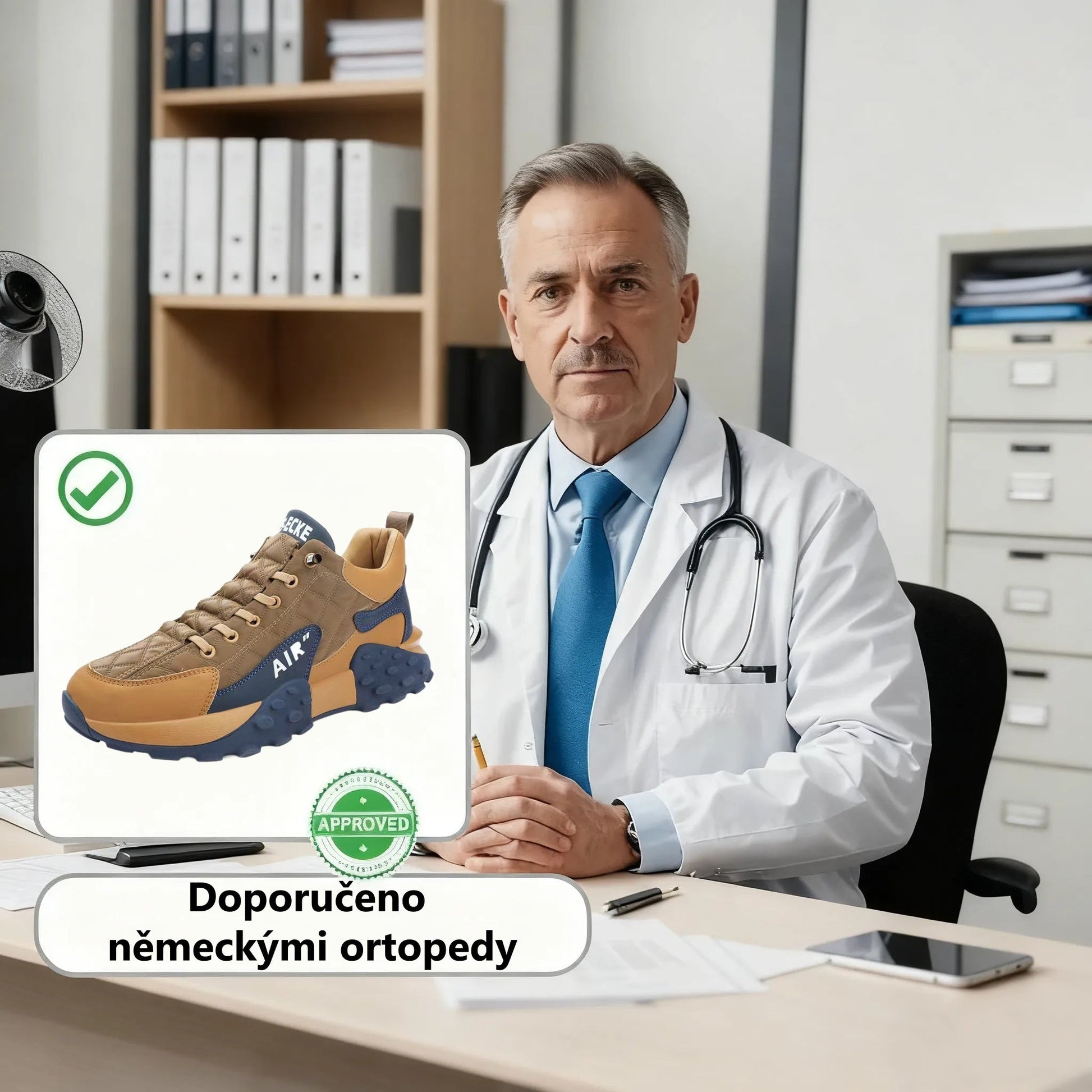🔥 50% sleva | ortopedická obuv Rooren® | Poskytuje oporu klenby, zmírňuje bolest a usnadňuje chůzi | Vhodná pro muže i ženy.