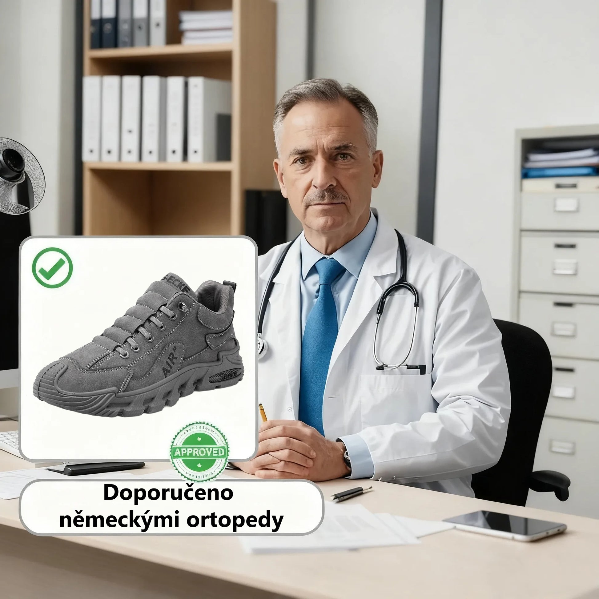 【⏰Časově omezená sleva 50 % – Nenechte si ji ujít】Zbrusu nová ergonomická ortopedická obuv – ✅️Přirozeně koriguje chůzi a zmírňuje bolest – Vylepšená voděodolnost a protiskluzovost 👞Vybraná australská kůže