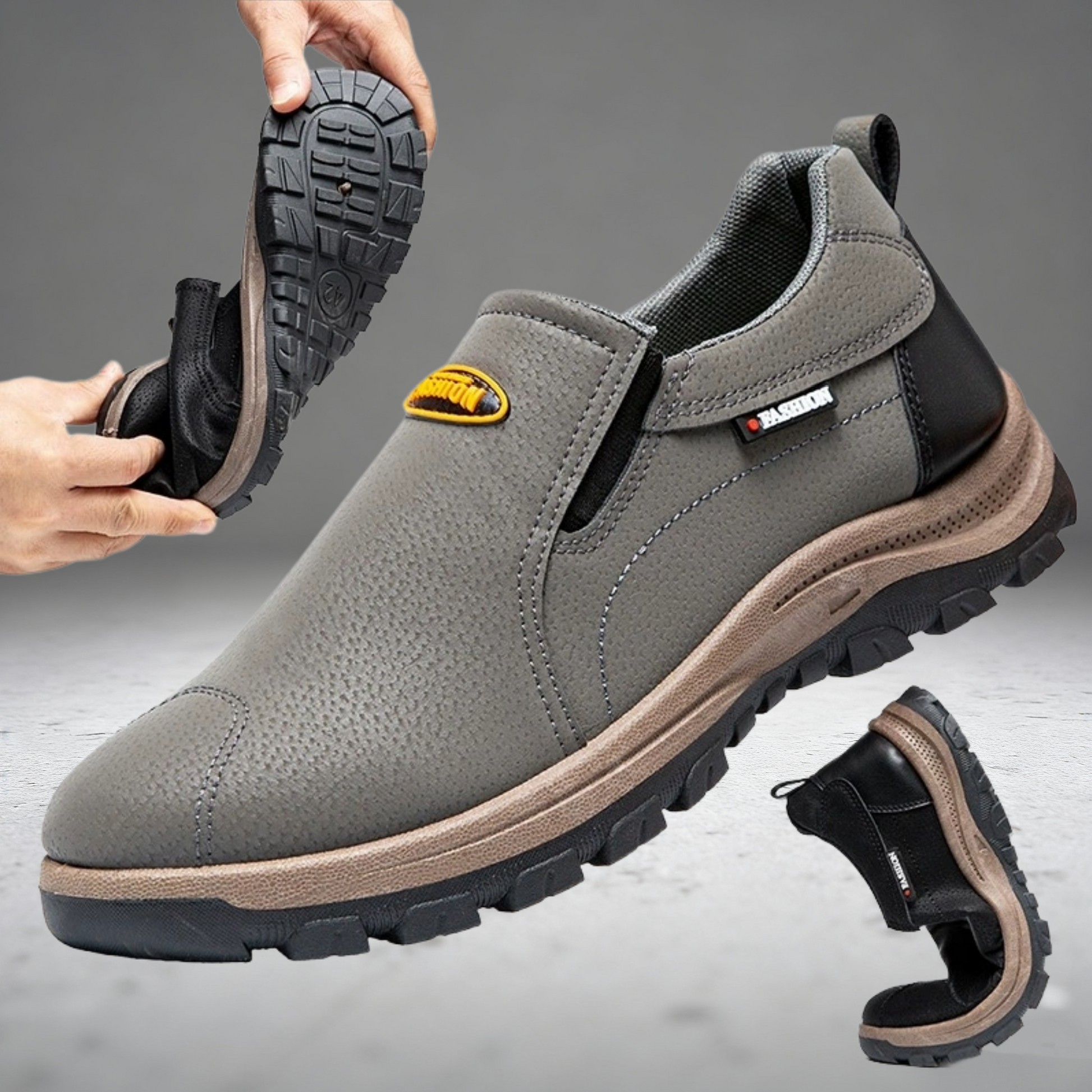 Sennery® – Ergonomicky navržená lékařská ortopedická obuv, která ulevuje od bolesti zad, kloubů a nohou.