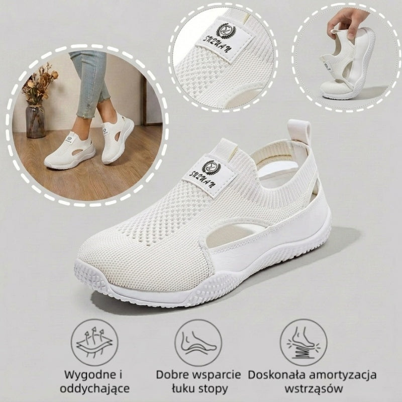 🔥 Pouze dnes sleva 50 %! Nenechte si to ujít! ⏰ Ergonomicky tvarovaná ortopedická obuv – poskytuje přirozenou oporu klenby 👞 Účinně zmírňuje bolest nohou