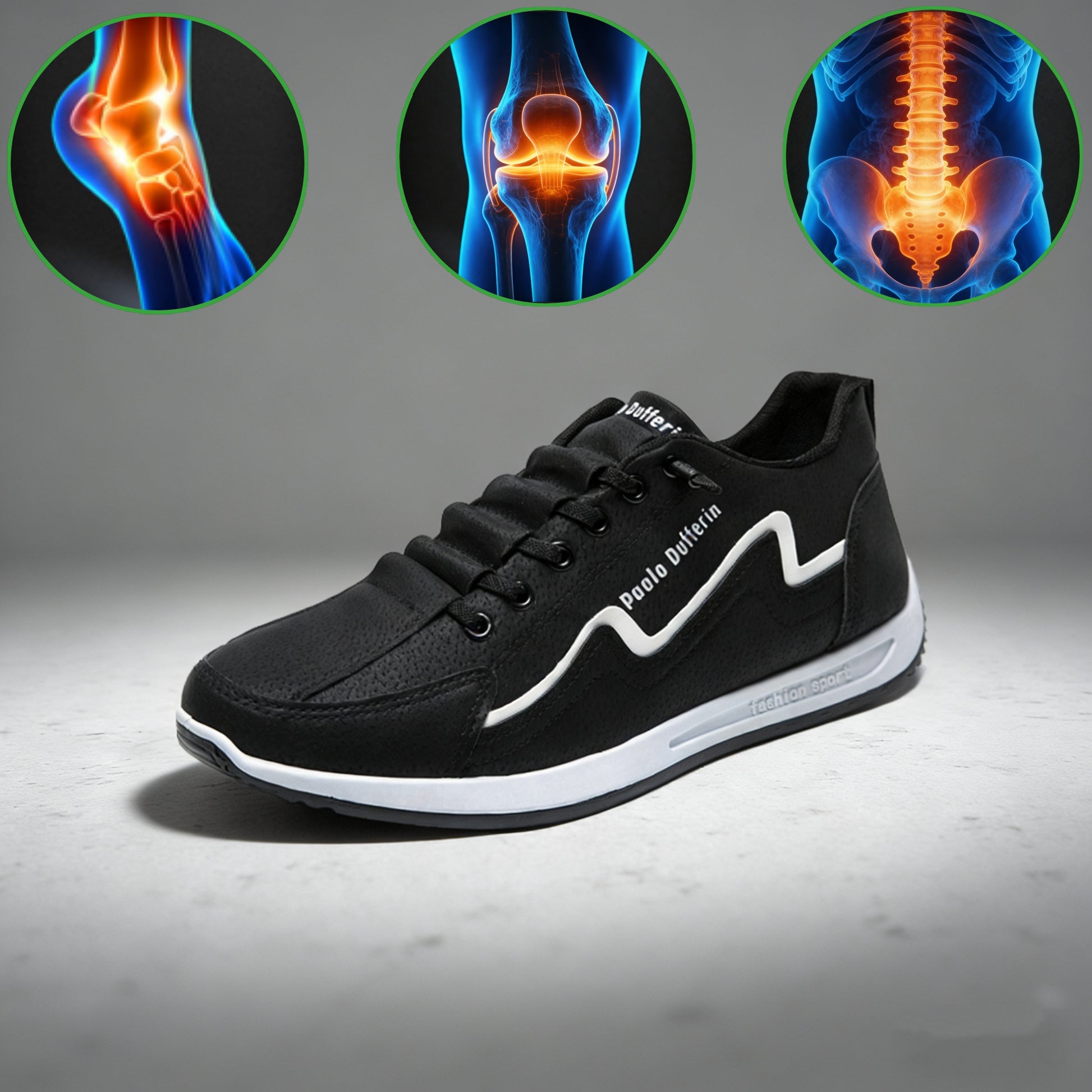 ROOREN® – Ergonomicky navržená lékařská ortopedická obuv, která ulevuje od bolesti zad, kloubů a nohou.