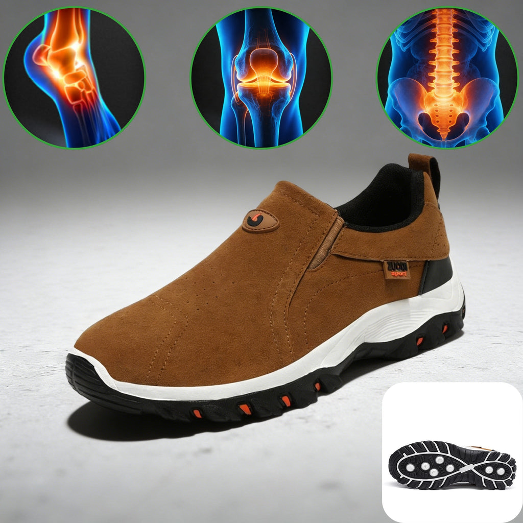 Slancks® – Ergonomicky navržená lékařská ortopedická obuv, která ulevuje od bolesti zad, kloubů a nohou.