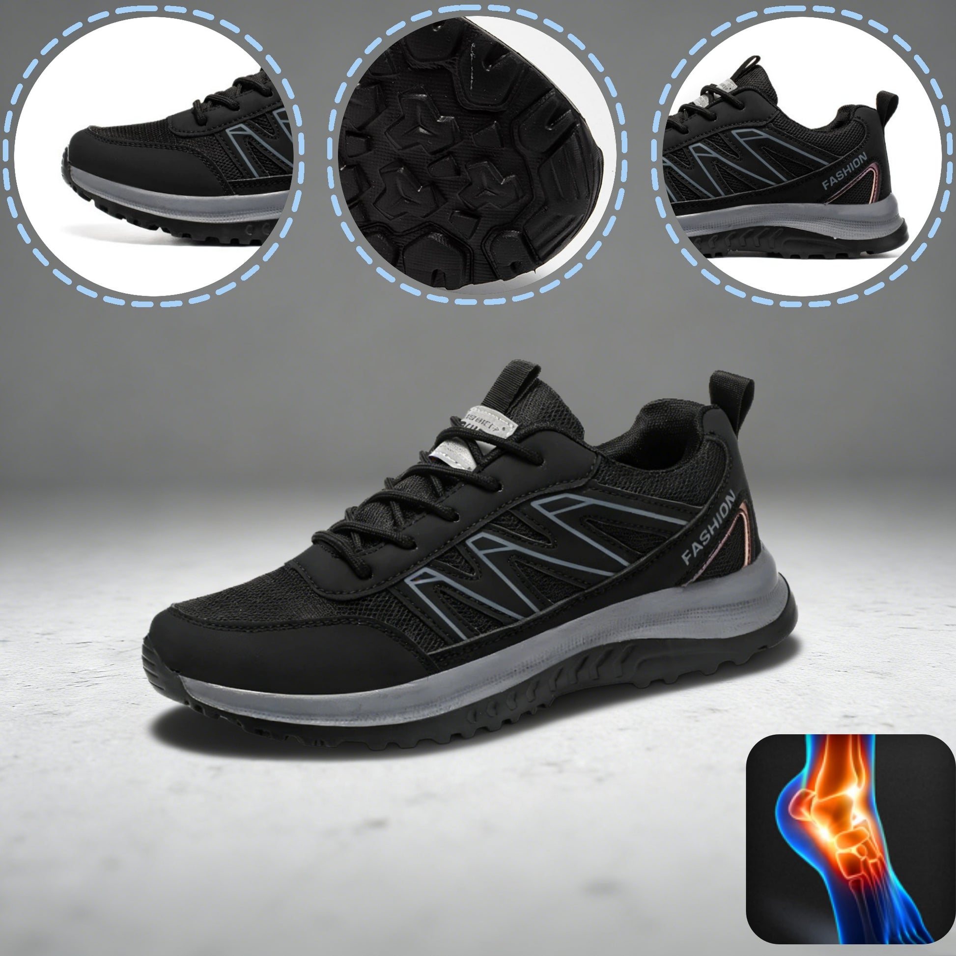 ROOREN® – Ergonomicky navržená lékařská ortopedická obuv, která ulevuje od bolesti zad, kloubů a nohou.