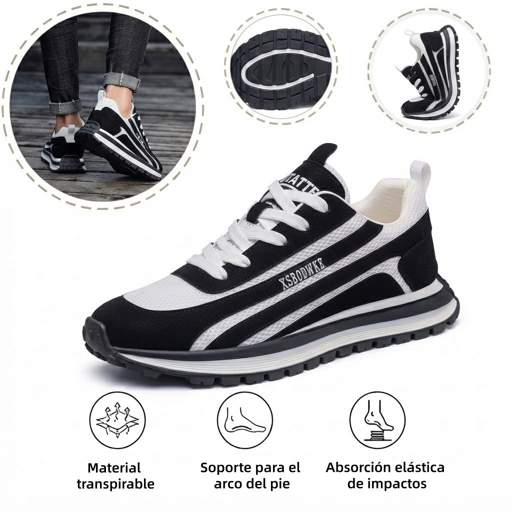 ⏰Poslední den, sleva 50 %! Nenechte si to ujít! 🔥Ergonomicky tvarovaná ortopedická obuv s tlumením nárazů, ✅️Zdravá ortopedická obuv navržená speciálně pro evropské muže.