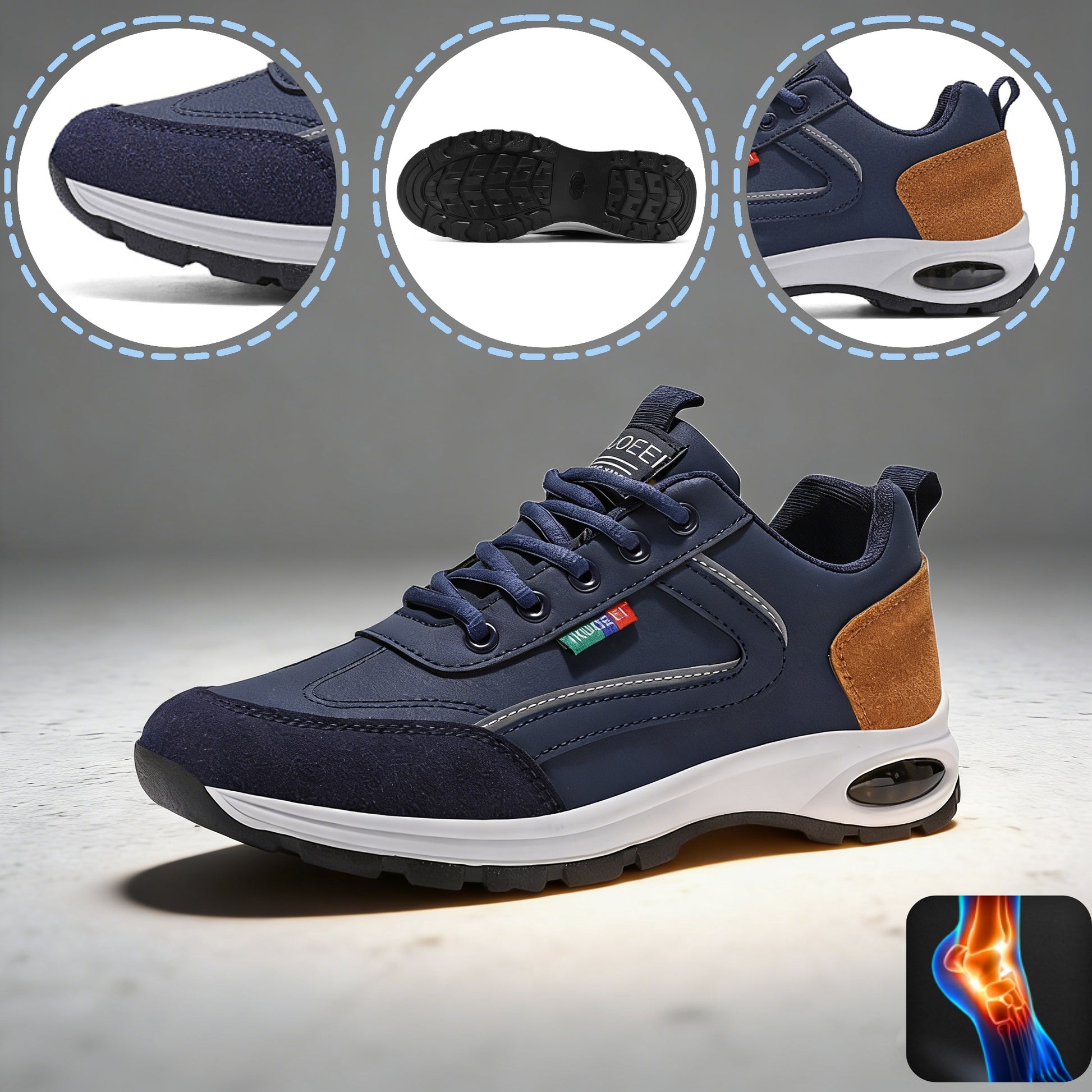 Ortopedická obuv ROOREN® – ergonomicky navržená pro bolesti zad, nohou a kloubů – unisex