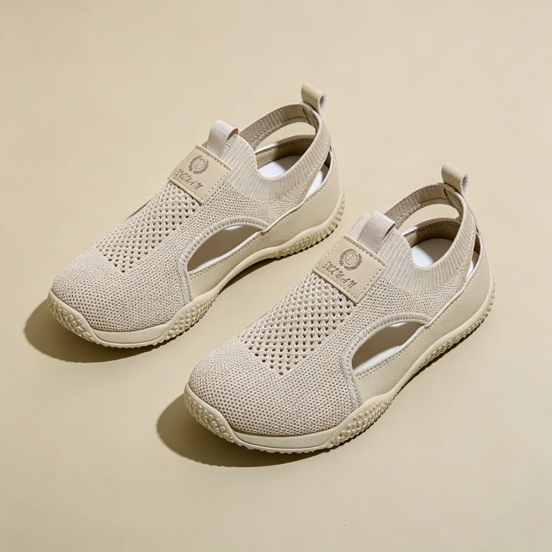 🔥 Pouze dnes sleva 50 %! Nenechte si to ujít! ⏰ Ergonomicky tvarovaná ortopedická obuv – poskytuje přirozenou oporu klenby 👞 Účinně zmírňuje bolest nohou