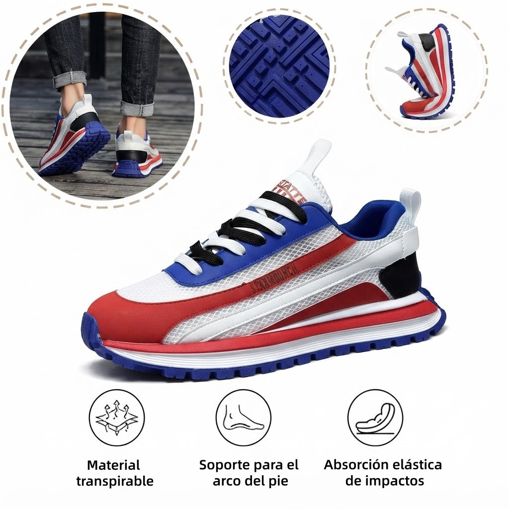 ⏰Poslední den, sleva 50 %! Nenechte si to ujít! 🔥Ergonomicky tvarovaná ortopedická obuv s tlumením nárazů, ✅️Zdravá ortopedická obuv navržená speciálně pro evropské muže.