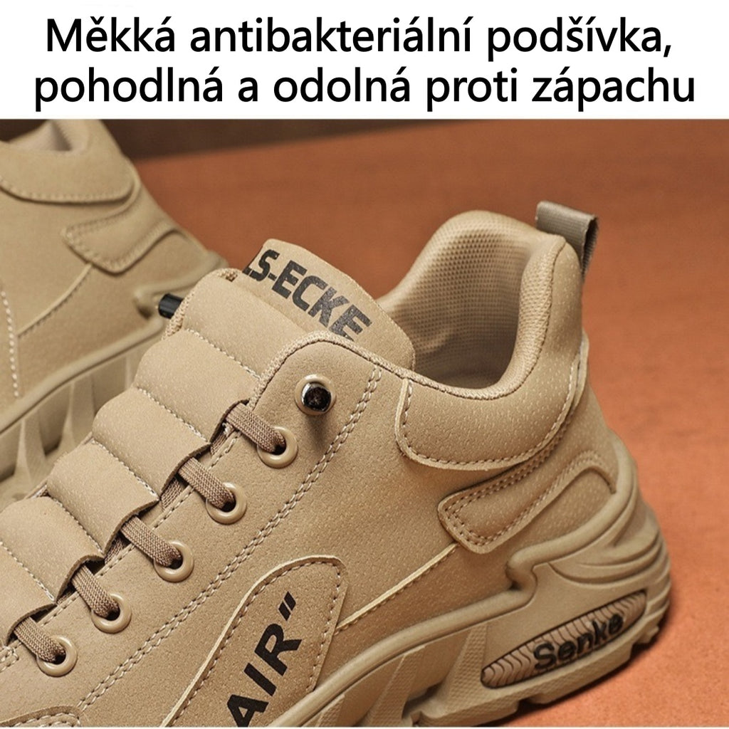 【⏰Časově omezená sleva 50 % – Nenechte si ji ujít】Zbrusu nová ergonomická ortopedická obuv – ✅️Přirozeně koriguje chůzi a zmírňuje bolest – Vylepšená voděodolnost a protiskluzovost 👞Vybraná australská kůže