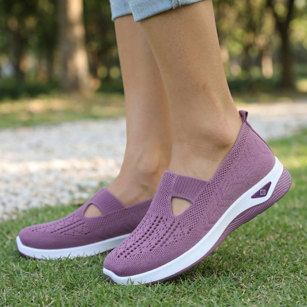 🔥 Zapatos ortopédicos de verano para mujer | Diseño ergonómico, soporte para el arco del pie, comodidad durante todo el día | Antideslizantes y transpirables ✅