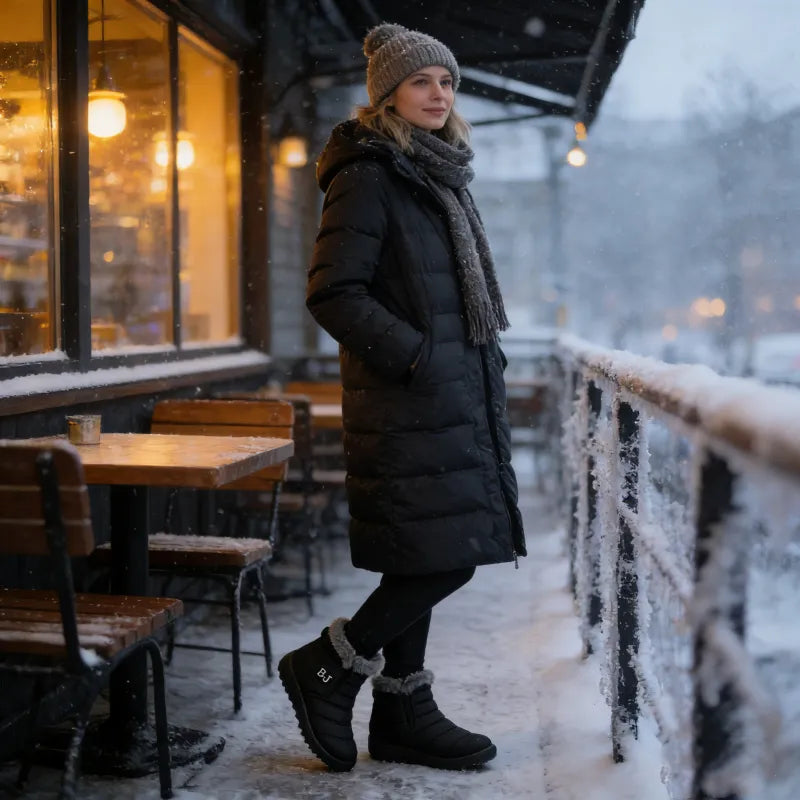 Turistické boty ROOREN® Insulated - Vyrobené z italské kůže, s oporou klenby pro pohodlí, odolnost a úlevu od nepohodlí nohou!