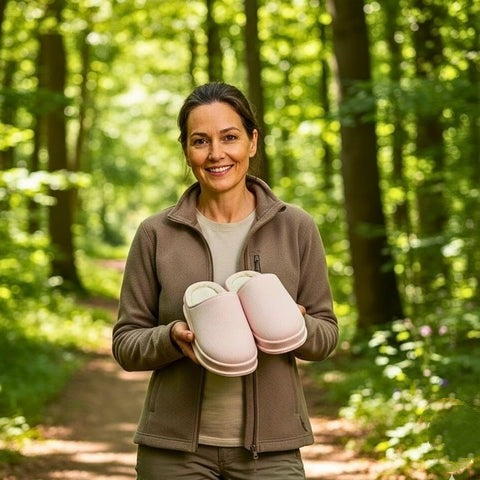 (🔥🚨 Časově omezená sleva 61 % - Poslední den!!) Vlněné pantofle Steminn - Ergonomické a protiskluzové zimní pantofleVlněné pantofle Sterminn - Ergonomické a protiskluzové zimní pantofle