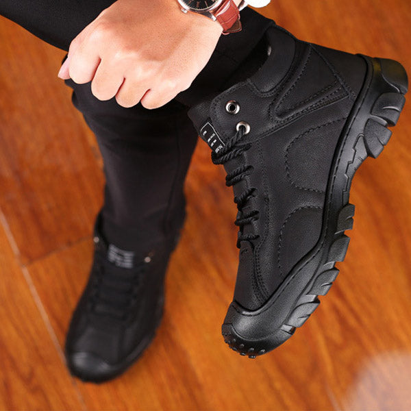 🔥Časově omezená nabídka, dnes sleva 70 %! ⏰ - ROOREN® protiskluzové, teplé turistické boty, vědecky navržené ortopedické boty, které účinně ulevují od bolesti nohou, zad a kolen!