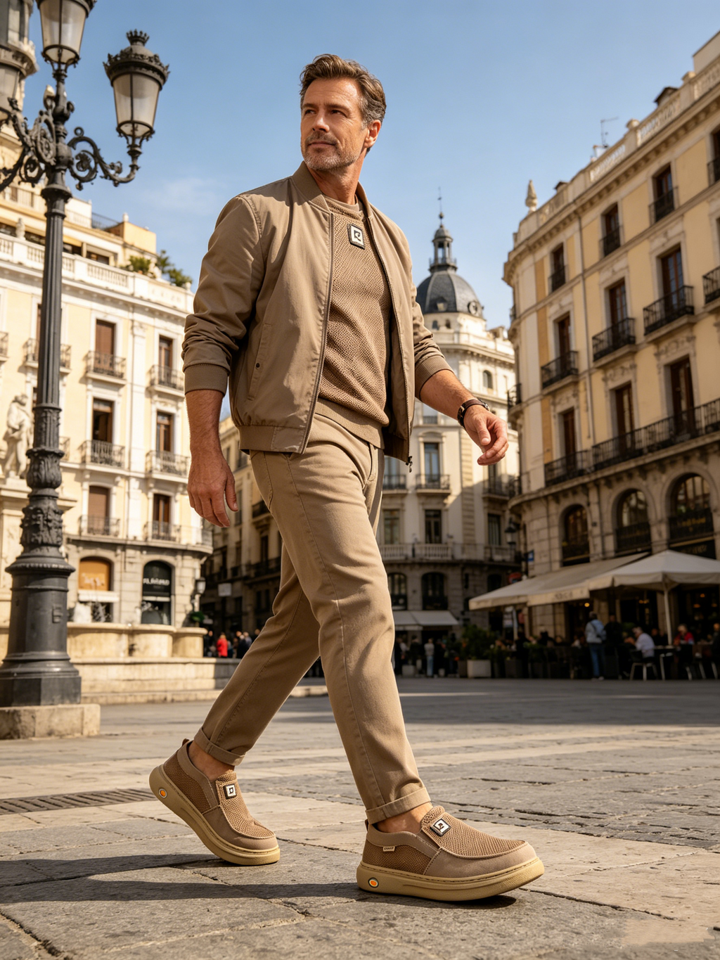 🎁 Speciální nabídka: sleva 60 % 🎁 Pánská ortopedická vycházková obuv ROOREN® — Prodyšný síťovaný design 👟 Voděodolná a protiskluzová ✅ Podpora klenby — Pohodlná chůze.