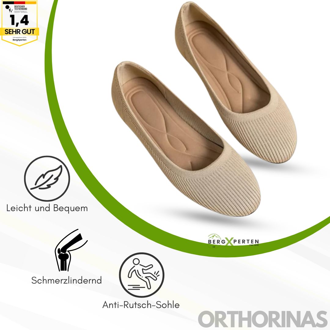 Orthorinas – ergonomische Ballerinas für maximalen Komfort