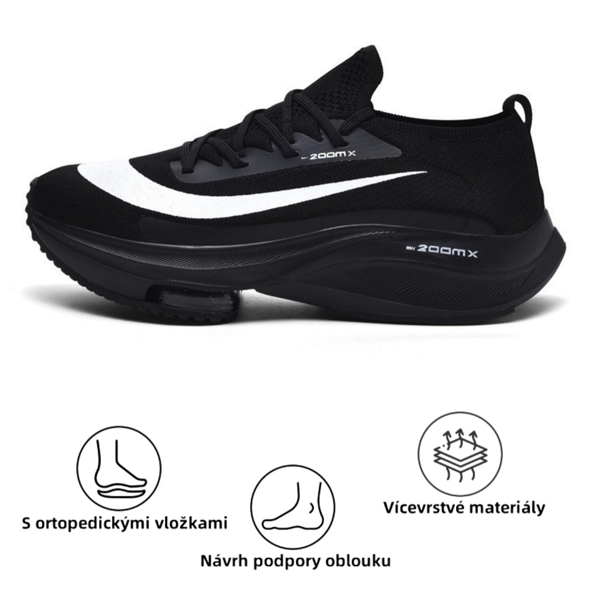 (🔥 sleva 70 % – Nenechte si to ujít!) Ortopedická obuv ROOREN® – 👞 – Lehká, pohodlná, odolná a protiskluzová. Poskytuje oporu klenby, zmírňuje bolest a je vhodná pro muže i ženy.