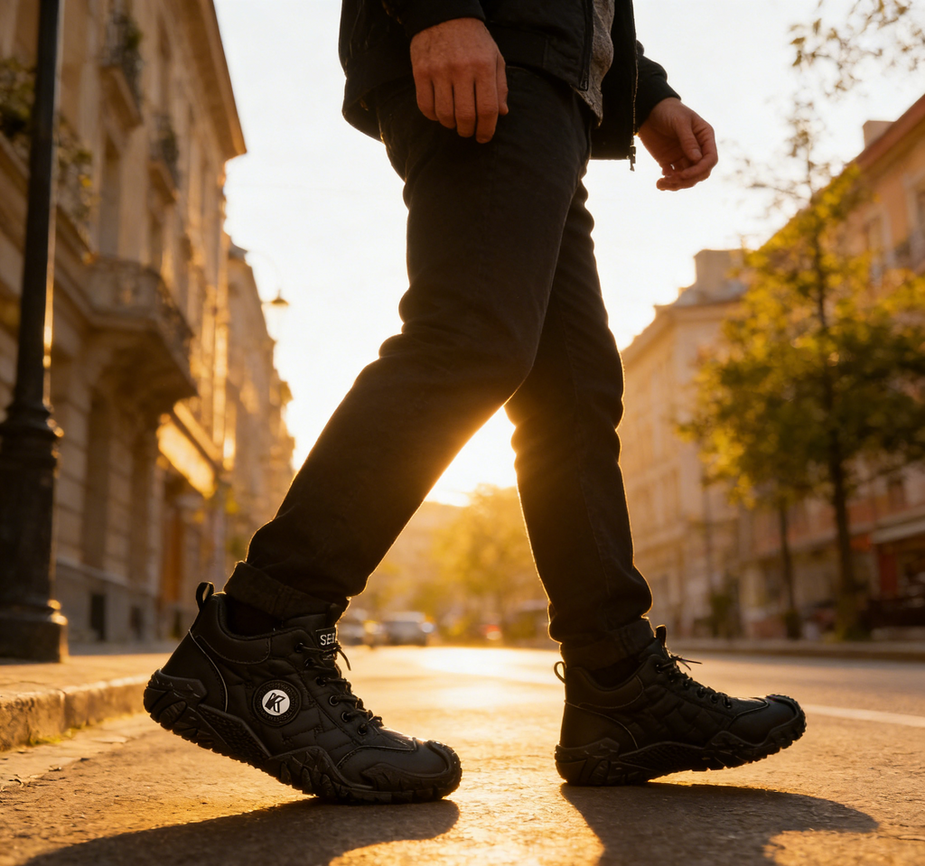 (🔥Dnes sleva 60 % – nenechte si to ujít!) ⏰Ergonomická – Měkká a pohodlná ortopedická obuv pro volný čas✅ (podpora klenby, podpora chůze)