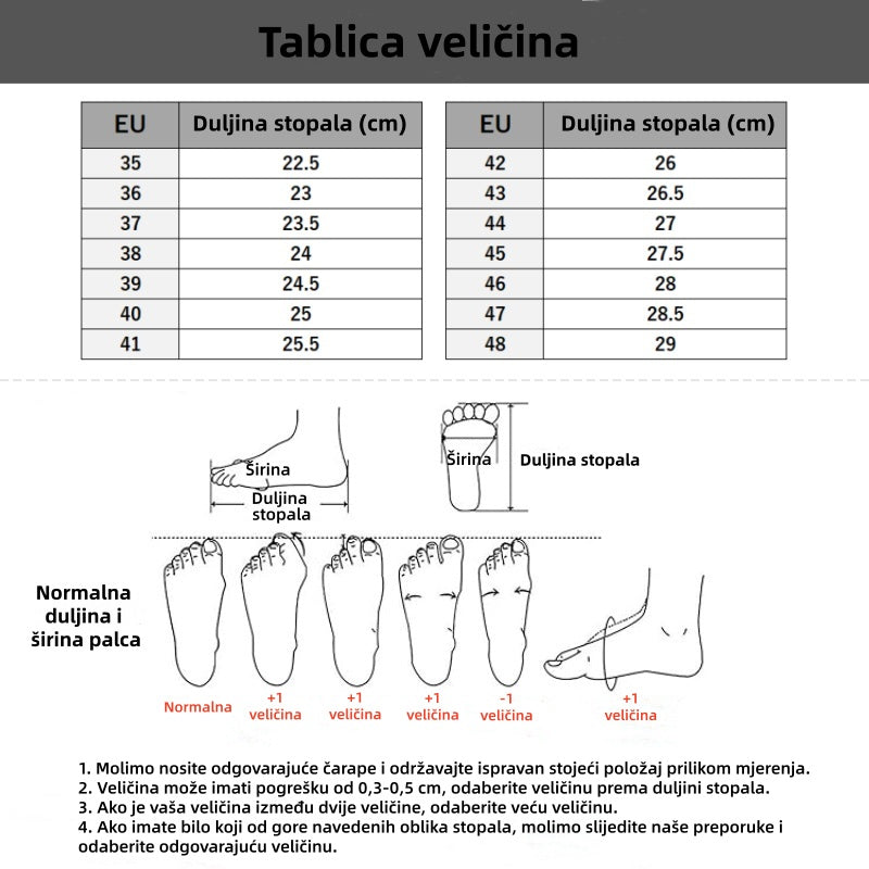 【⏰Dnes sleva 70 % - Končí brzy🔥】Protiskluzová a hřejivá turistická obuv ROOREN® - Vyrobena z italské hovězí kůže, s konstrukcí na podporu klenby, pohodlná a odolná, zmírňuje nepohodlí nohou!