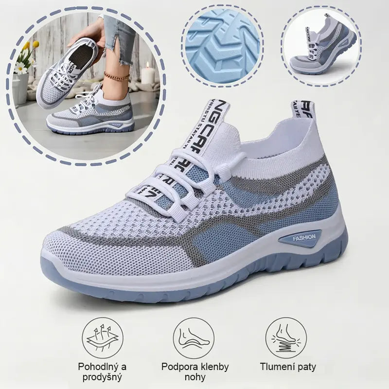 ☀️ Letní bestseller, sleva 50 %! 🔥Ortopedická obuv Rooren👟 Lehká a prodyšná, opora klenby, bezbolestná chůze po celý den💖