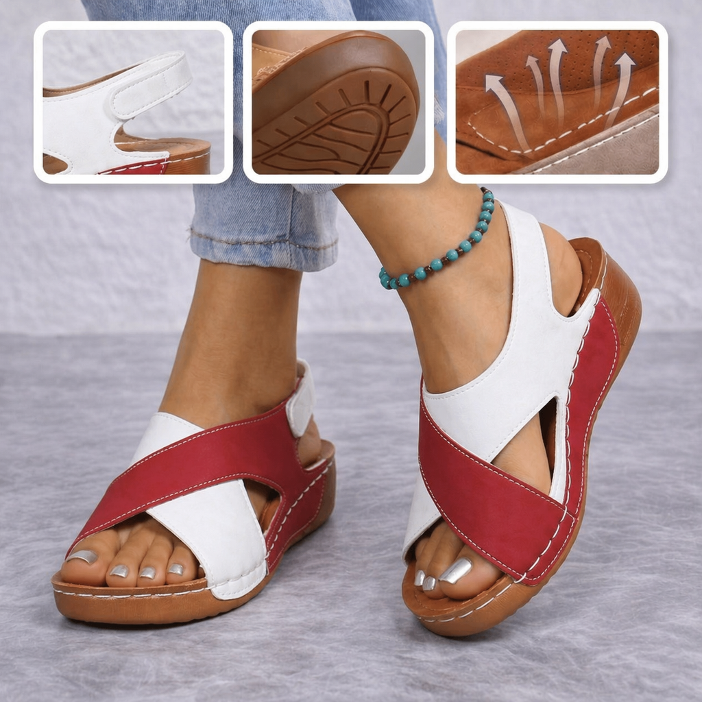 🔥 Časově omezená nabídka: sleva 50 %! Letní ortopedické sandály: ergonomicky tvarované pro pohodlí, prodyšnost a úlevu od bolesti ✅