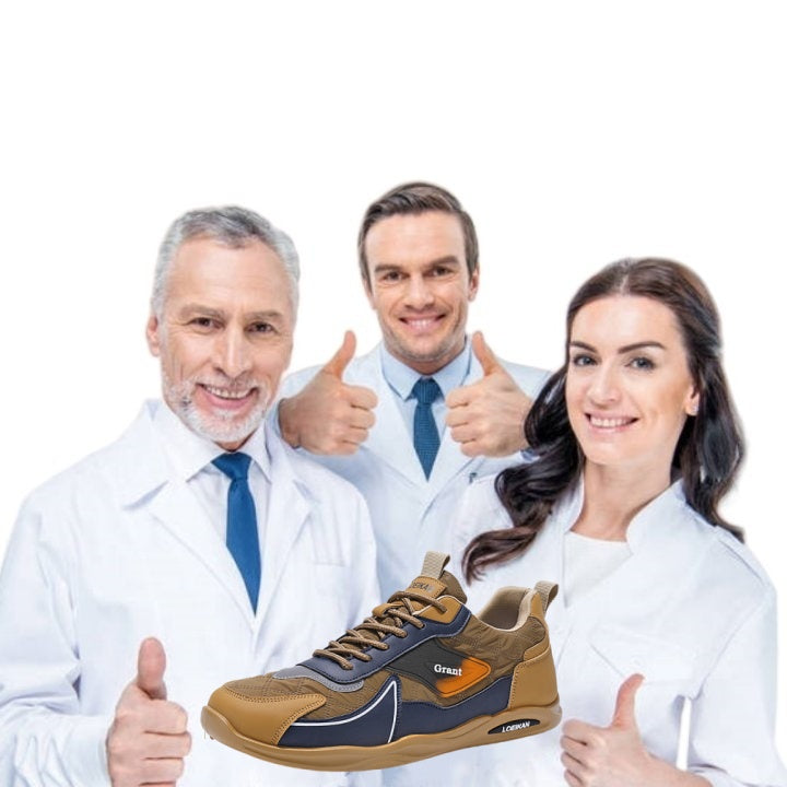 【🎁Oferta z 60% rabatem ograniczona czasowo - nie przegap】Ergonomiczne buty korygujące wspierające łuk stopy👞Łatwo łagodzą ból stóp