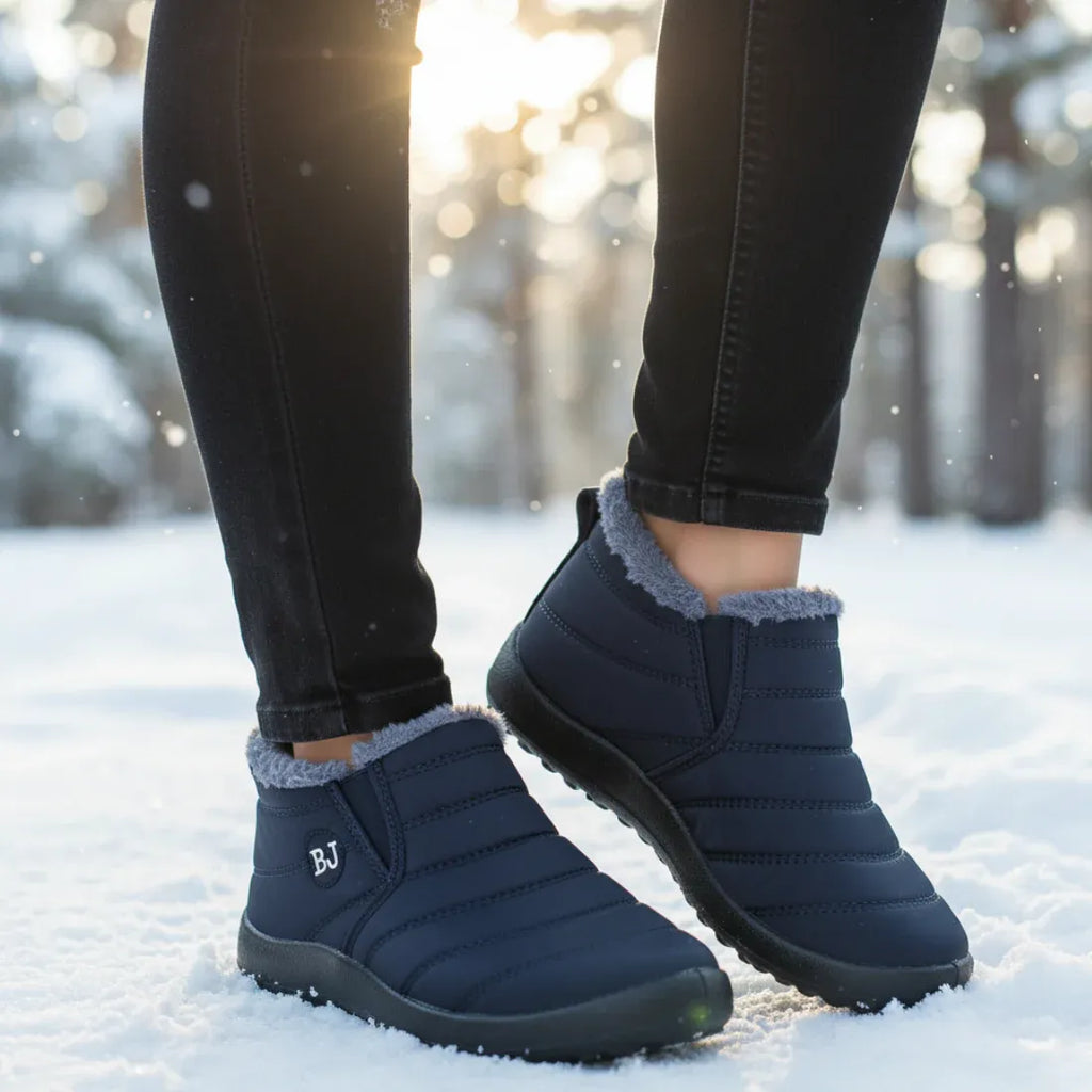 Turistické boty ROOREN® Insulated - Vyrobené z italské kůže, s oporou klenby pro pohodlí, odolnost a úlevu od nepohodlí nohou!