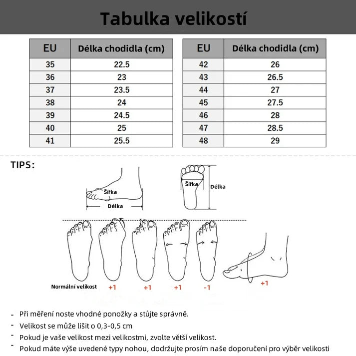 Poslední den! Sleva 70 %! ✅ Ortopedická zdravotní obuv určená speciálně pro lidi s problémy s nohama k úlevě od bolesti zad, kloubů a chodidel.