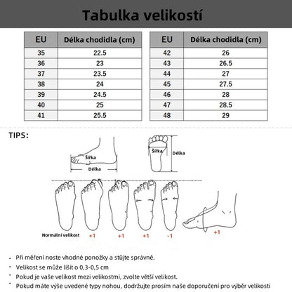 Poslední den! Sleva 70 %! ✅ Ortopedická zdravotní obuv určená speciálně pro lidi s problémy s nohama k úlevě od bolesti zad, kloubů a chodidel.