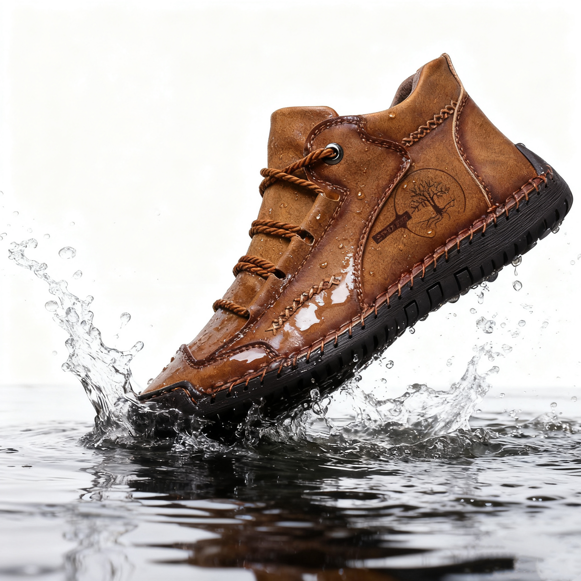 【⏰Dnes sleva 70 % - Končí brzy🔥】Protiskluzová a hřejivá turistická obuv ROOREN® - Vyrobena z italské hovězí kůže, s konstrukcí na podporu klenby, pohodlná a odolná, zmírňuje nepohodlí nohou!