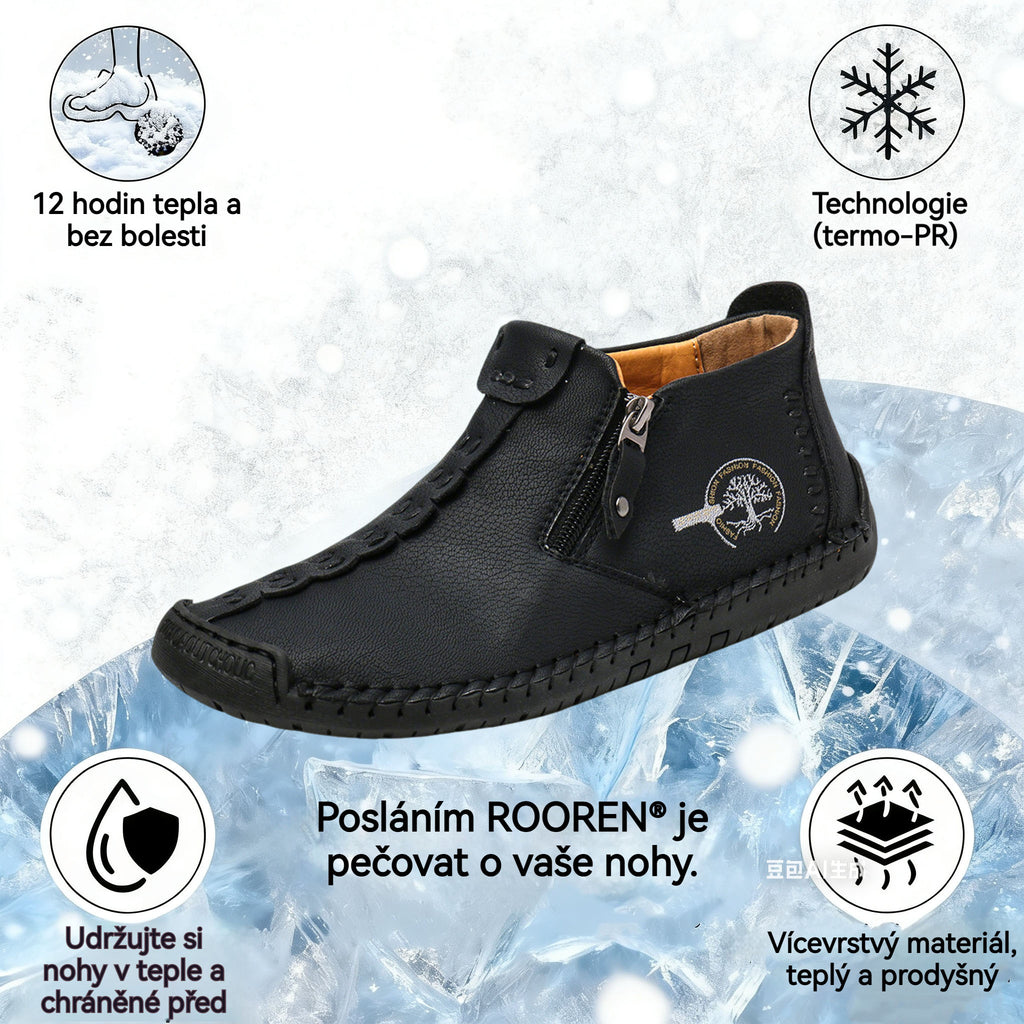 [⏰Dnes sleva 69% - Končí brzy🔥] Zero Step - ROOREN®  Pohodlné, ergonomické, zimní bezpečnostní ortopedické vložky s fleecovou podšívkou pro úlevu od bolesti zad, kloubů a nohou (2026)