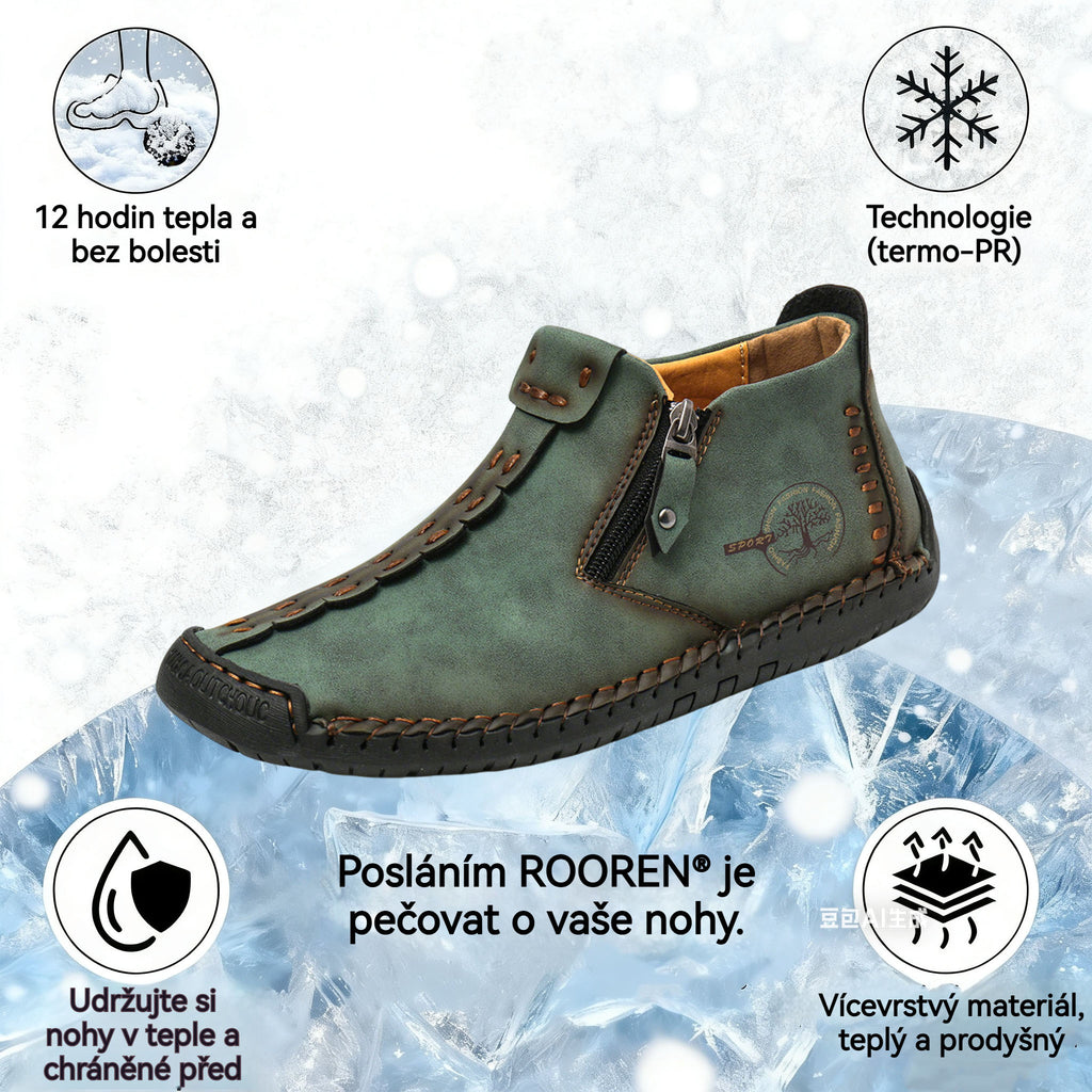 [⏰Dnes sleva 69% - Končí brzy🔥] Zero Step - ROOREN®  Pohodlné, ergonomické, zimní bezpečnostní ortopedické vložky s fleecovou podšívkou pro úlevu od bolesti zad, kloubů a nohou (2026)