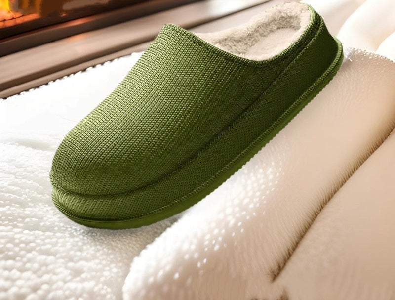 (🔥🚨 Časově omezená sleva 61 % - Poslední den!!) Vlněné pantofle Steminn - Ergonomické a protiskluzové zimní pantofleVlněné pantofle Sterminn - Ergonomické a protiskluzové zimní pantofle