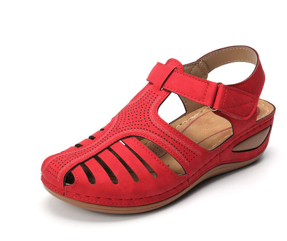 [🎁Dnes za poloviční cenu - nenechte si to ujít] Ergonomicky tvarované ortopedické sandály - bezbolestná chůze👞Zajišťují pohodlnější chůzi