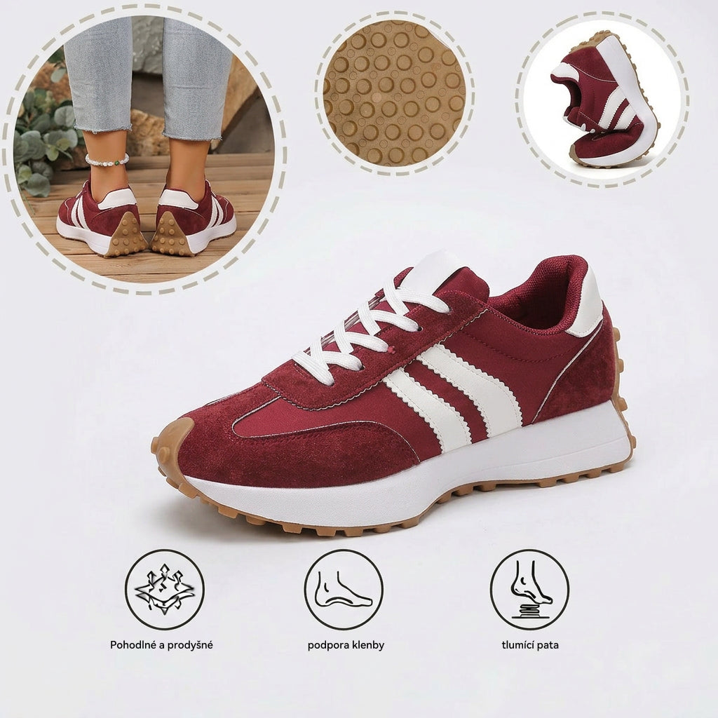 (🔥50% sleva dnes - nenechte si ji ujít!)⏰ - Značka ROOREN® - Měkká a pohodlná německá ortopedická obuv✅ (ulevuje od bolesti nohou)