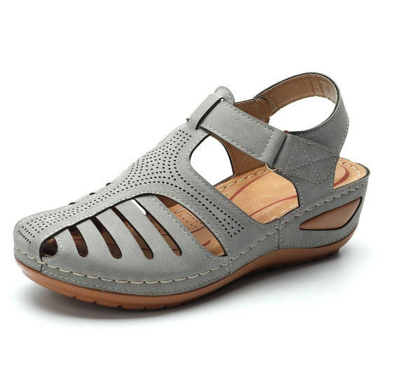 [🎁Dnes za poloviční cenu - nenechte si to ujít] Ergonomicky tvarované ortopedické sandály - bezbolestná chůze👞Zajišťují pohodlnější chůzi