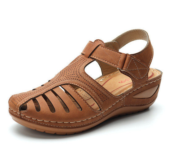 [🎁Dnes za poloviční cenu - nenechte si to ujít] Ergonomicky tvarované ortopedické sandály - bezbolestná chůze👞Zajišťují pohodlnější chůzi