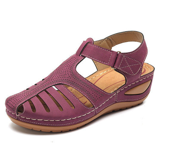 [🎁Dnes za poloviční cenu - nenechte si to ujít] Ergonomicky tvarované ortopedické sandály - bezbolestná chůze👞Zajišťují pohodlnější chůzi