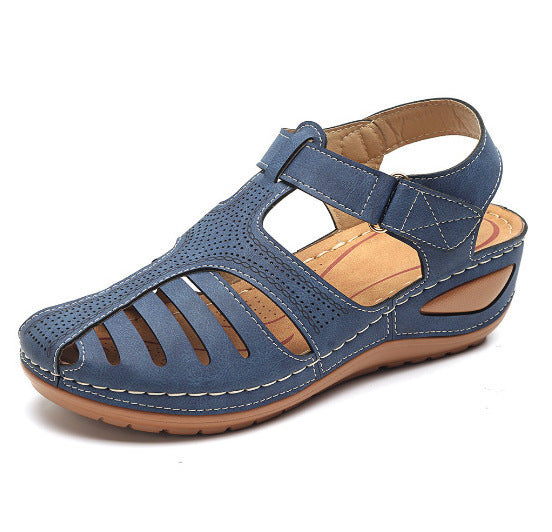 [🎁Dnes za poloviční cenu - nenechte si to ujít] Ergonomicky tvarované ortopedické sandály - bezbolestná chůze👞Zajišťují pohodlnější chůzi