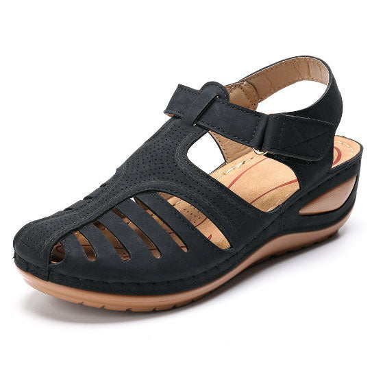 [🎁Dnes za poloviční cenu - nenechte si to ujít] Ergonomicky tvarované ortopedické sandály - bezbolestná chůze👞Zajišťují pohodlnější chůzi