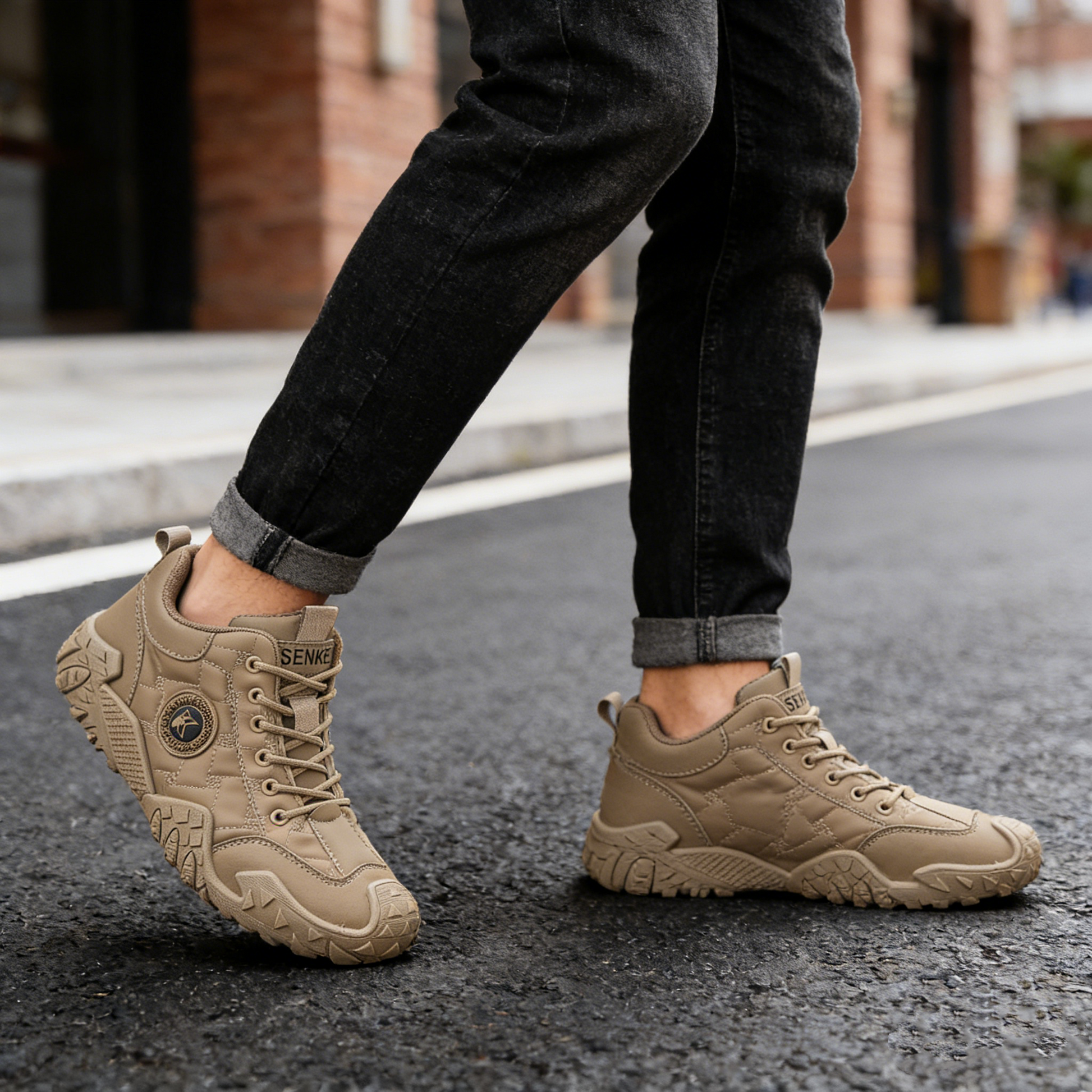 (🔥Dnes sleva 60 % – nenechte si to ujít!) ⏰Ergonomická – Měkká a pohodlná ortopedická obuv pro volný čas✅ (podpora klenby, podpora chůze)