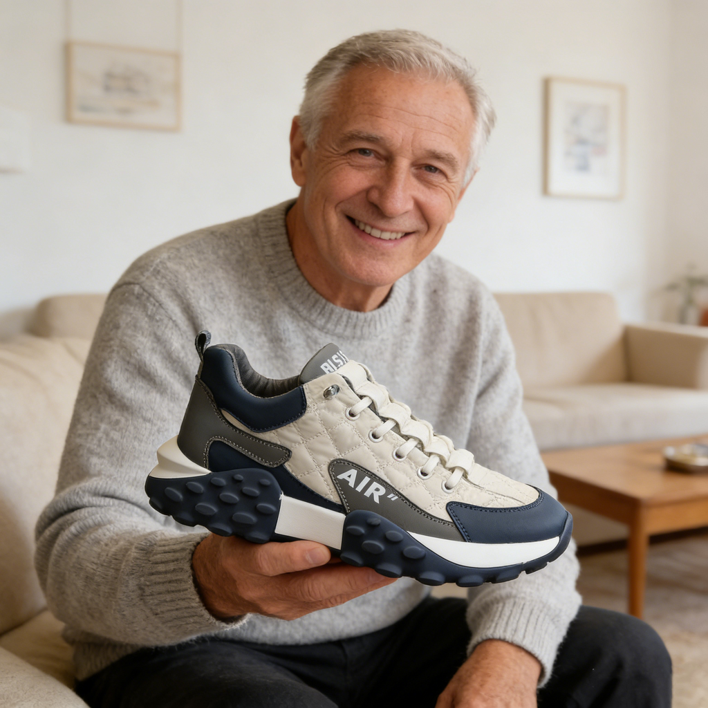 🔥 50% sleva | ortopedická obuv Rooren® | Poskytuje oporu klenby, zmírňuje bolest a usnadňuje chůzi | Vhodná pro muže i ženy.